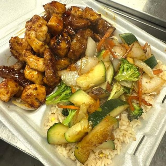 Hibachi Chicken.